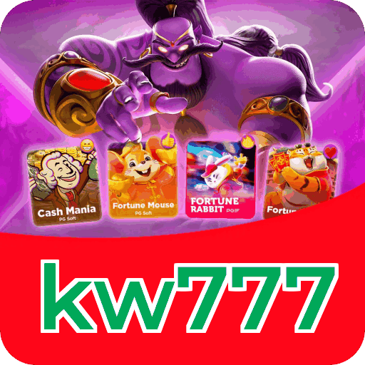 Números do app kw777 em material de marketing — ilustração, não auditoria