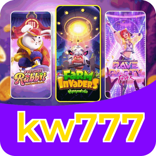 Material promocional do app kw777 — ilustração, não métricas auditadas nesta página